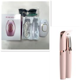 Household Whole Body Painless Laser Hair Removal Device (Option: White set-EU)