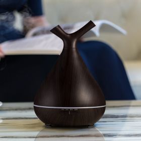 Wood grain branch aroma diffuser (Option: Black wood grain-US)