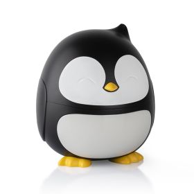 Penguin Aromatherapy Humidifier Essential Oil Fragrance (Option: Black-No music-USB)