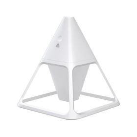 Desktop USB Dimming Night Light Volcano Spray Aromatherapy (Option: White-USB)