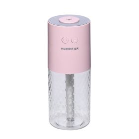 Air purification magic crystal sprayer (Option: Pink-USB)