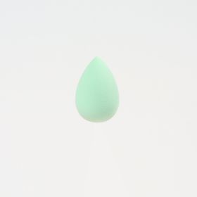 Mini Beauty Egg Small Makeup tools (Option: Mini Mint Green Droplets)