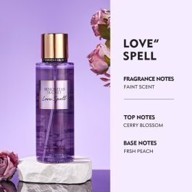 Cross-border Foreign Trade Long-lasting Light Perfume Female Body Spray (Option: ROUS-LOVESPELL)