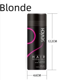 Powder Extension Thinning Thickening Hair Growth (Option: Blonde-25G)