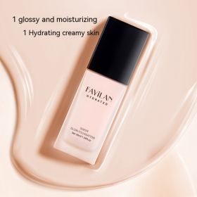 Fayilan Perfect Teint Foundation Liquid Concealer Lightweight Non-stuck Powder Moisturizing Hydrating Moisturizing Cream (Option: Natural Color 2330ml)