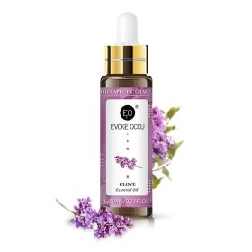 Rose Lavender Aromatherapy Essential Oil With Dropper 10ml (Option: Clove-10ML)