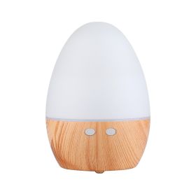 Non-printed Wood Grain Aromatherapy Humidifier (Option: Light Wood Grain)