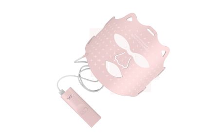 Lamp Silicone Beauty Apparatus Household (Color: pink)