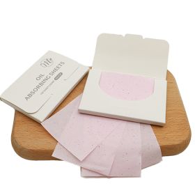 Face Oil-absorbing Sheets 100 Pieces Summer Refreshing Oil Control (Option: 100 Pieces Of Rose Fragrance)