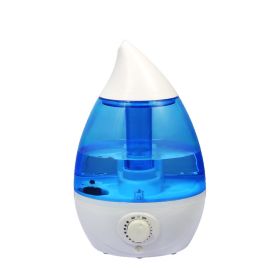 Mute Large Capacity Ultrasonic Air Humidifier (Option: Blue-US)