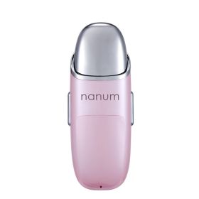 Portable Nano Spray Hydrator For Handheld Face (Option: Pink-USB)