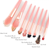 Makeup Brush Set Full Set of Beauty Tools Storage Beginner Eye Shadow Loose Powder Brushes 8 Pcs Set