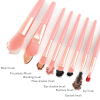 Makeup Brush Set Full Set of Beauty Tools Storage Beginner Eye Shadow Loose Powder Brushes 8 Pcs Set