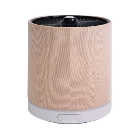 Home Car Desk Mute Humidifier Fabric Aromatherapy Machine (Option: Light Beige-USB)