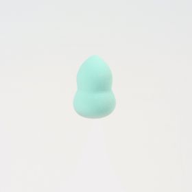 Mini Beauty Egg Small Makeup tools (Option: Mini Gourd Duck Egg Green)