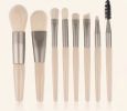 Makeup Brush Set Full Set of Beauty Tools Storage Beginner Eye Shadow Loose Powder Brushes 8 Pcs Set