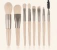 Makeup Brush Set Full Set of Beauty Tools Storage Beginner Eye Shadow Loose Powder Brushes 8 Pcs Set