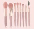 Makeup Brush Set Full Set of Beauty Tools Storage Beginner Eye Shadow Loose Powder Brushes 8 Pcs Set