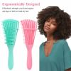 Hair Brush Detangling Brush Scalp Massage Hair Comb Detangling Brush for Curly Hair Brush Detangler Hairbrush Women Men Salon