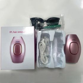 Household Whole Body Painless Laser Hair Removal Device (Option: Rose Gold-AU)